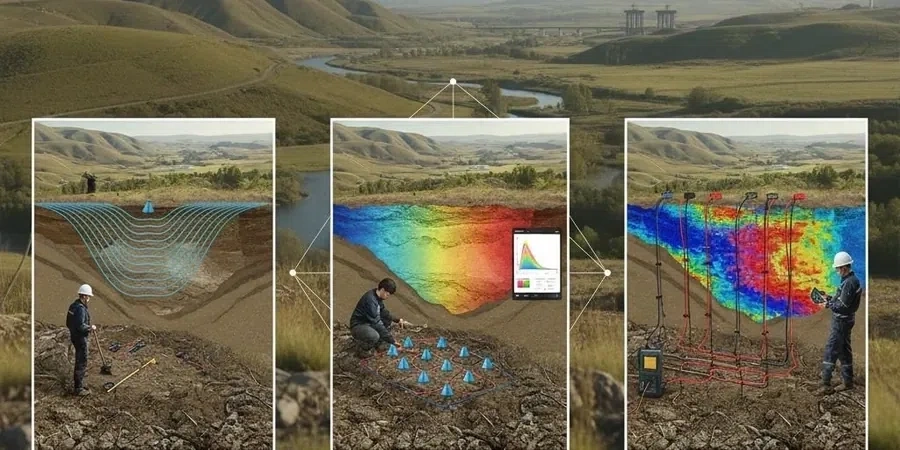 Seismic Tomography (Refraction/Reflection) in Maple Ridge